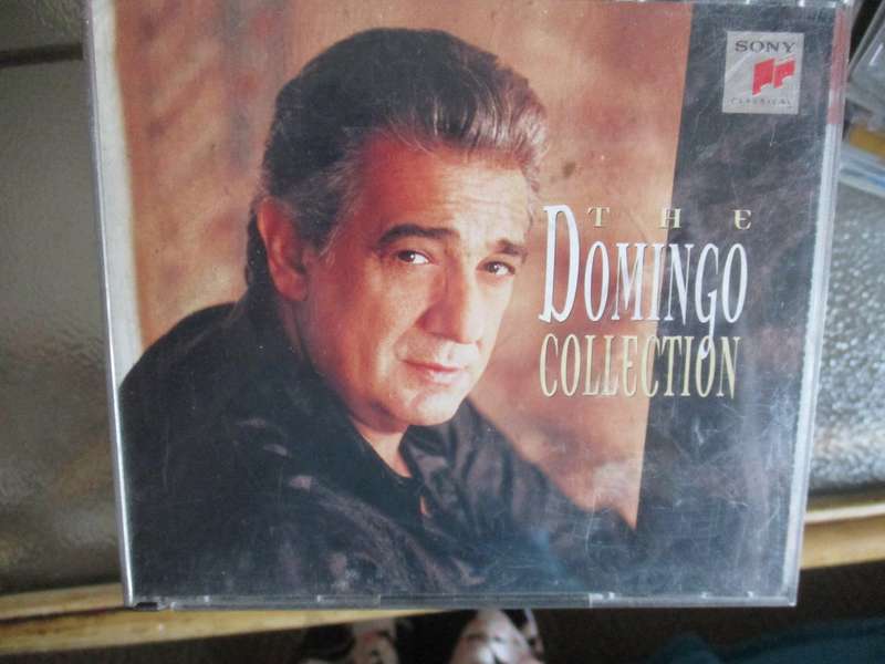 placido domingo double cd