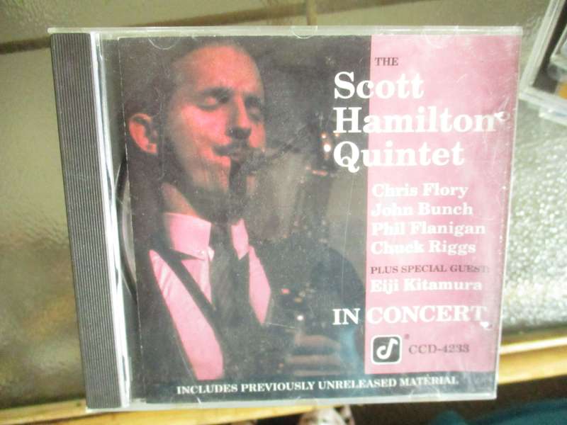 scott hamilton quintet