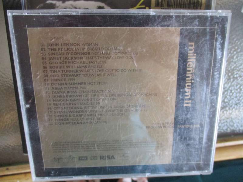 millennium 11 cd disc 2