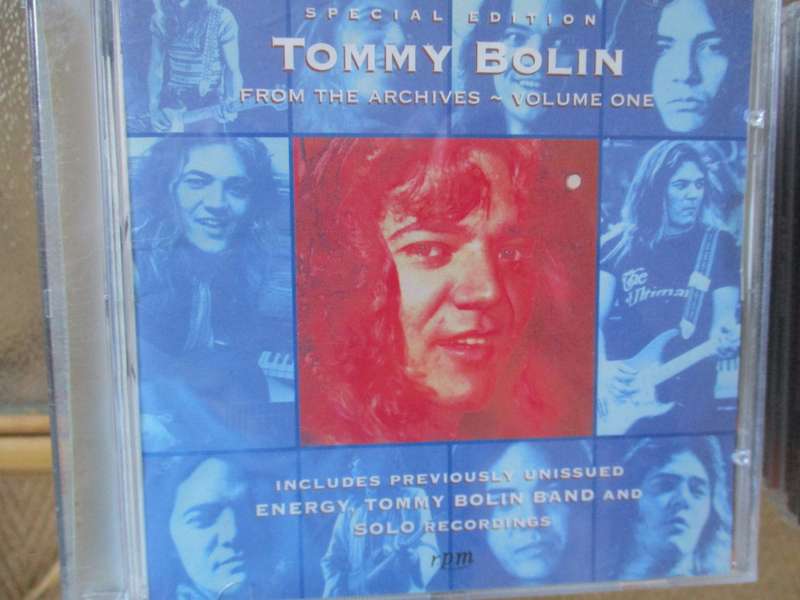 Tommy bolin
