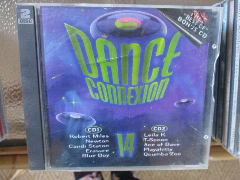 dance connexion double cd