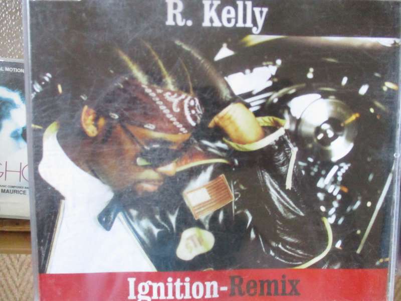 r kelly cd single