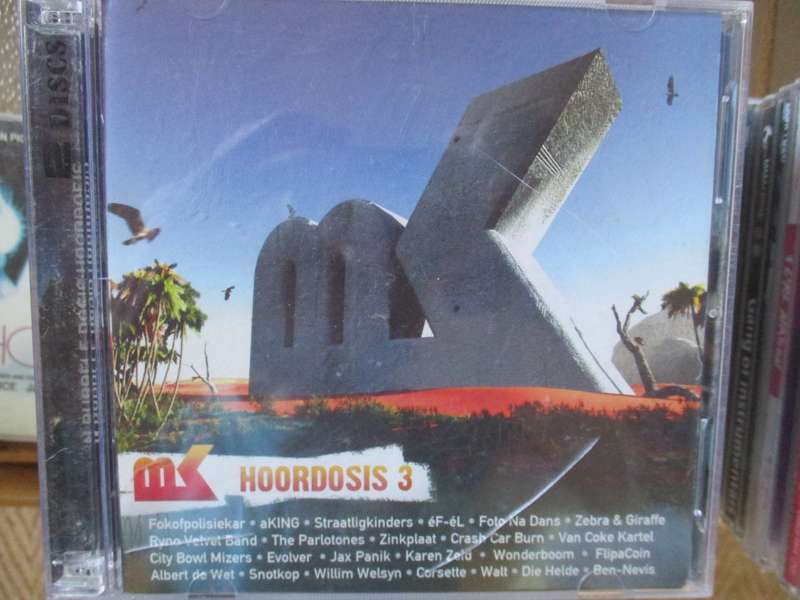 mk hoordosis 3 double cd