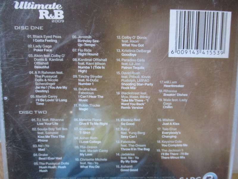ultimate r and b double cd