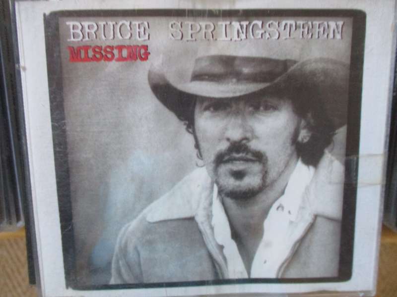 bruce springsteen cd single