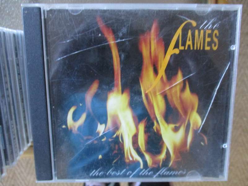 The flames