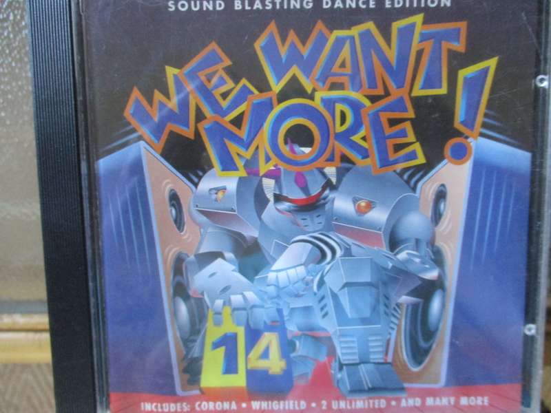 we want more 14