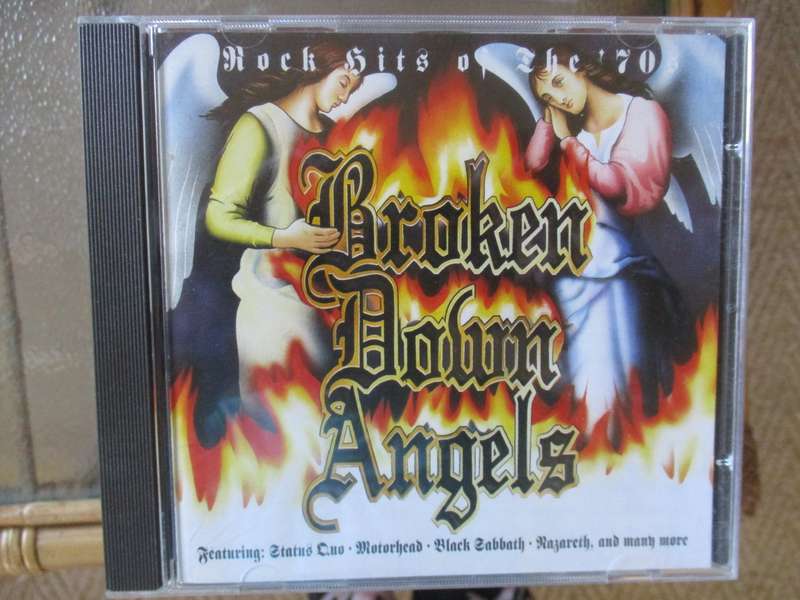 broken down angels