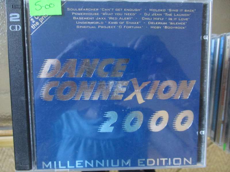 dance connexion 2000 double cd