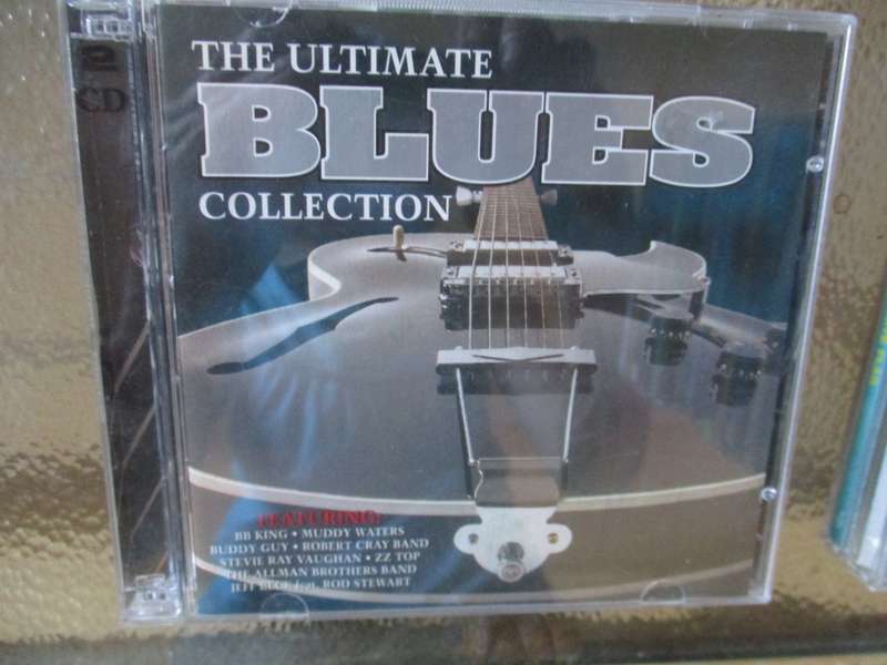 ultimate blues collection double cd