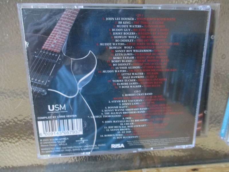 ultimate blues collection double cd
