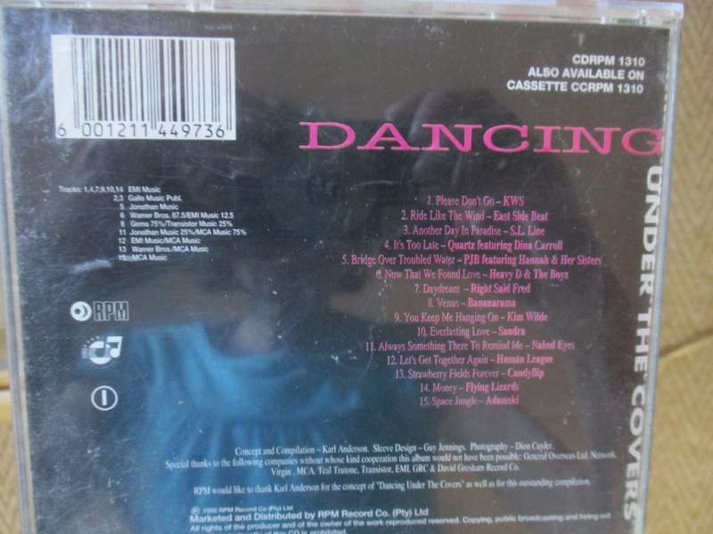 dancin under the cover