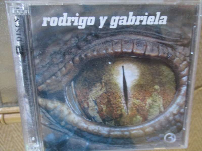 rodrigo y gabriela cd and dvd