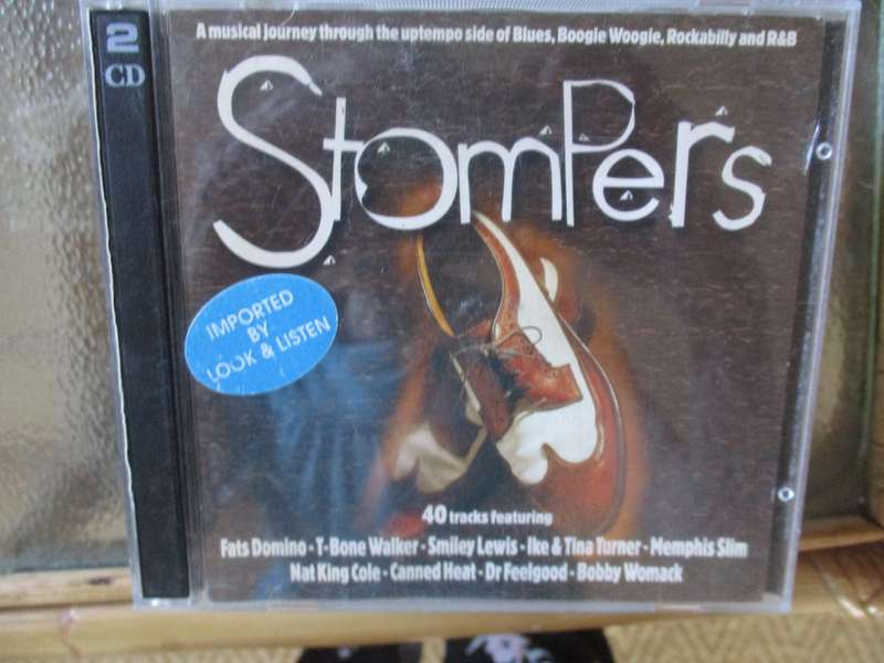 stompers double cd