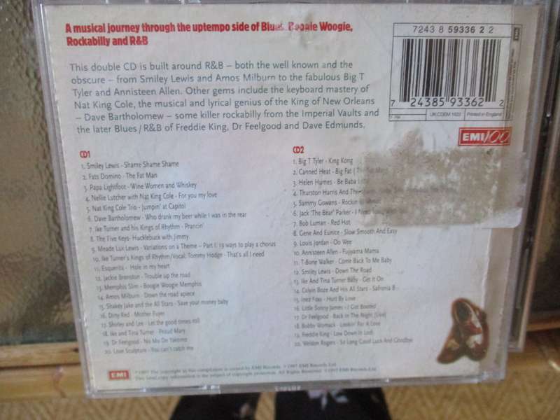 stompers double cd