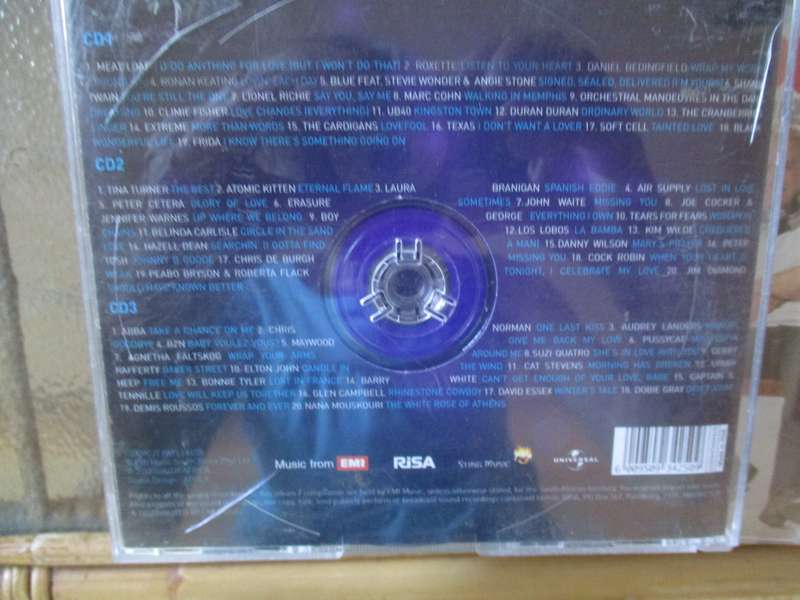 unforgettable triple cd