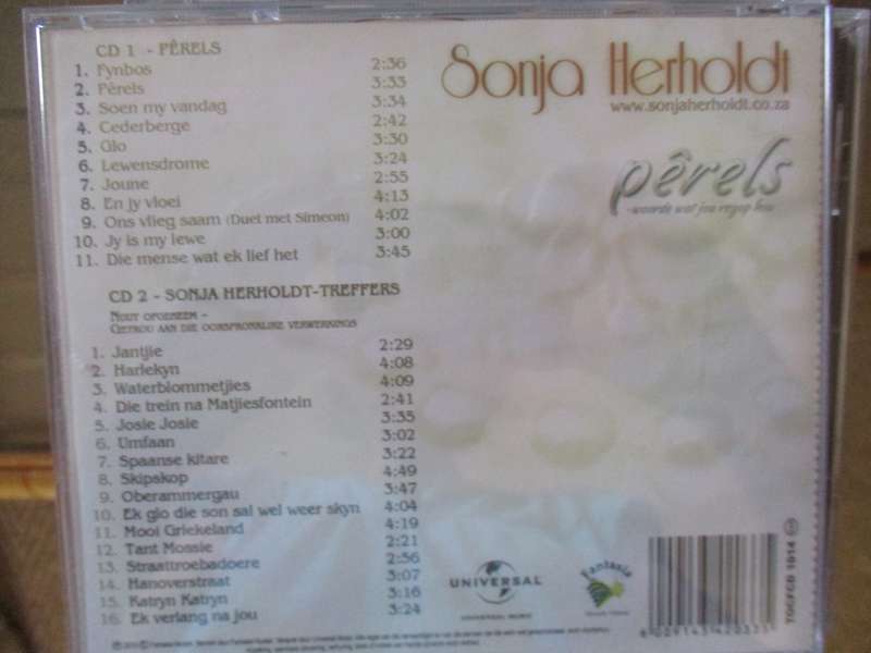 sonja  herholdt double cd