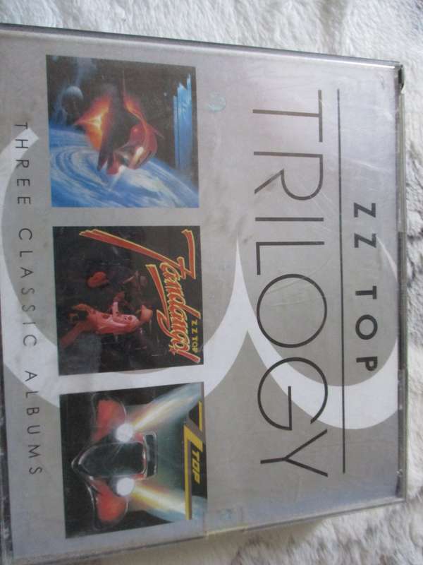 zztop triple cd