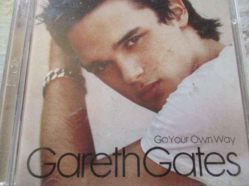 gareth gates double cd