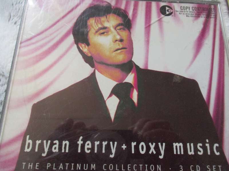 bryan ferry and roxy music triple cd