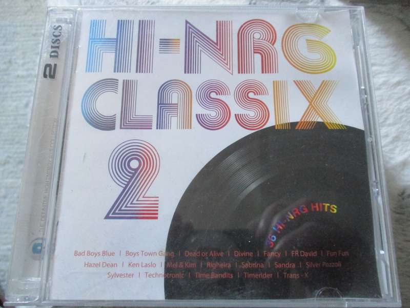 hi nrg classix 2 double cd