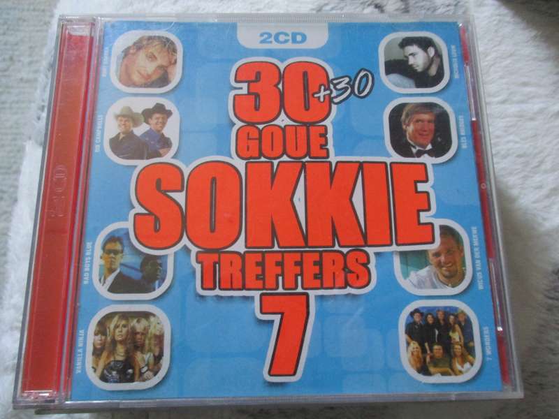 30  goue sokkie treffers 7 double cd