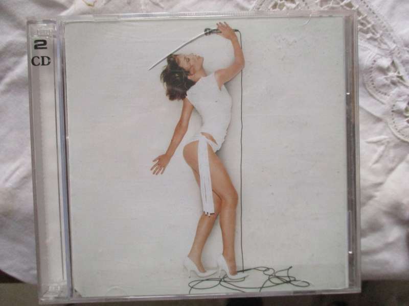kylie minogue with bonus disc