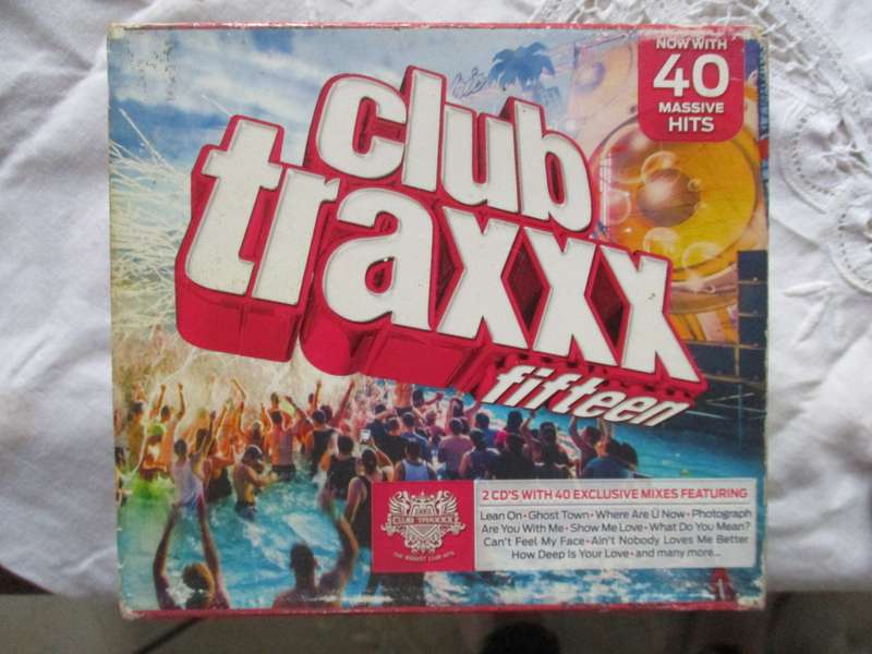 club traxx  double cd