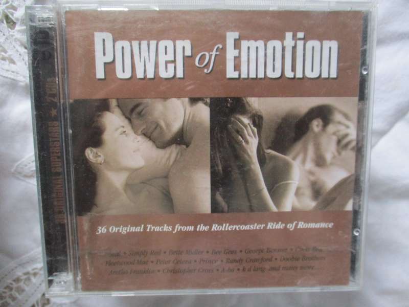 power of emotion double cd