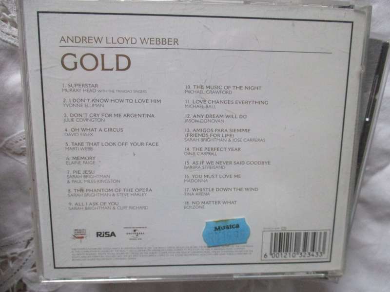 andrew lloyd webber