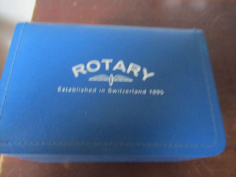 Rotary gents watch