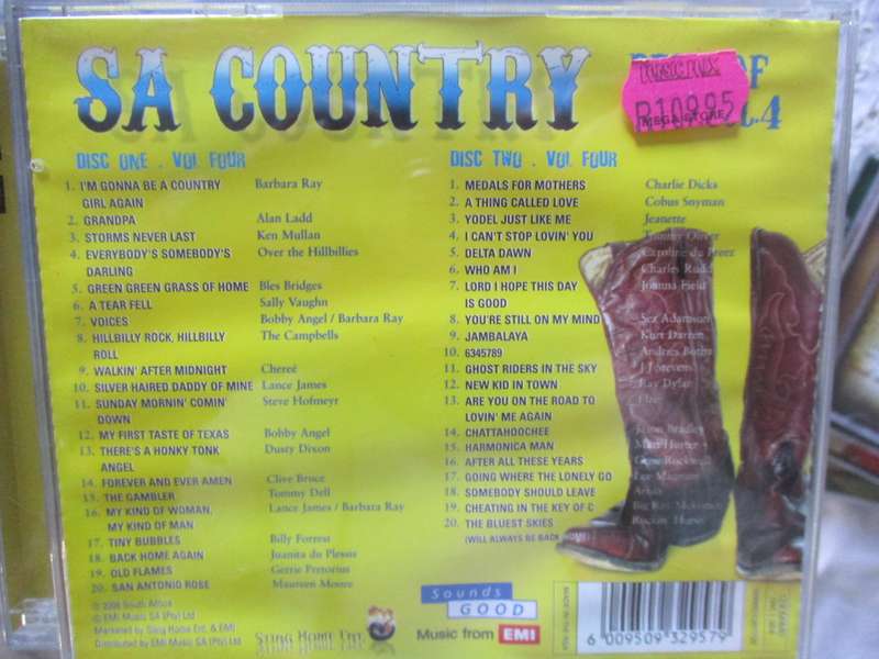 best of sa country volume four double cd