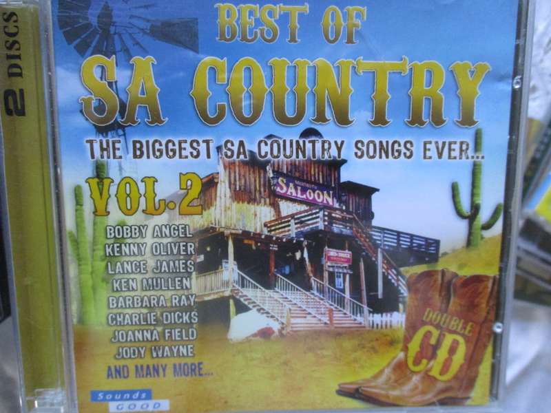 best of sa country volume two double cd