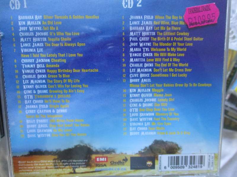 best of sa country volume two double cd