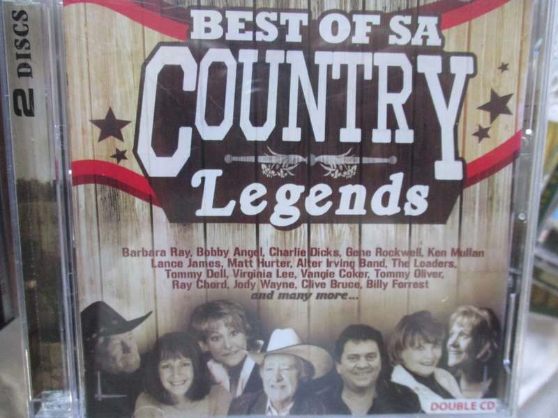 best of sa country legends double cd