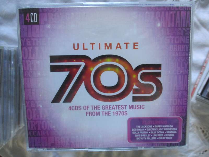 ultimate 70s 4 cd box