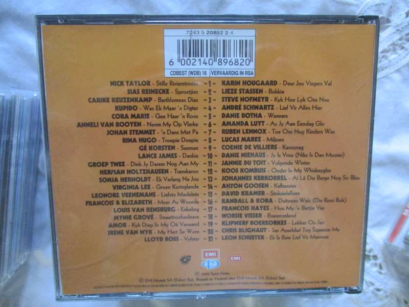 beste afrikaanse album double cd