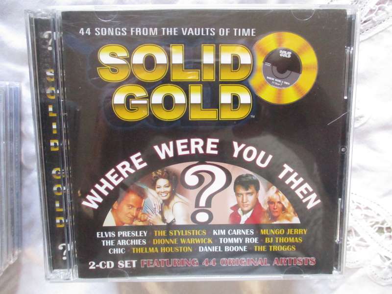 solid gold where were you then double cd