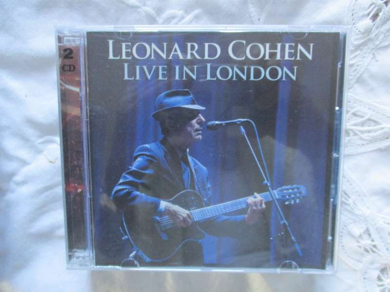 leonard cohen double cd