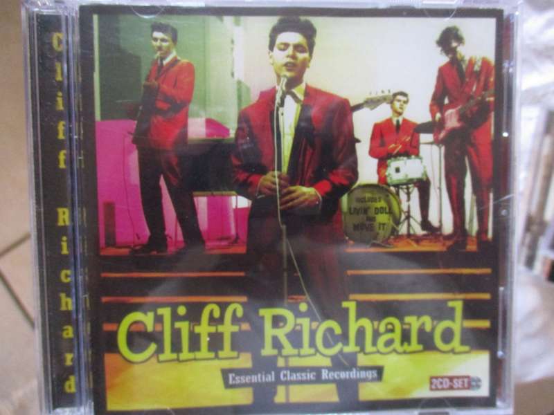cliff richard double cd