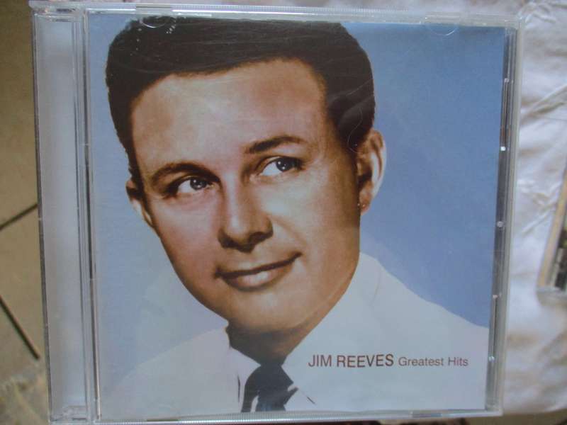 jim reeves cd