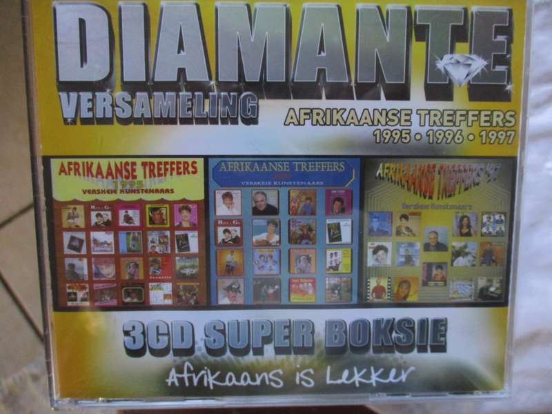 diamante afrikaanse treffers 3 cd box