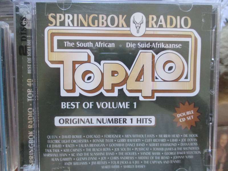springbok radio top 40 best of volume one double cd