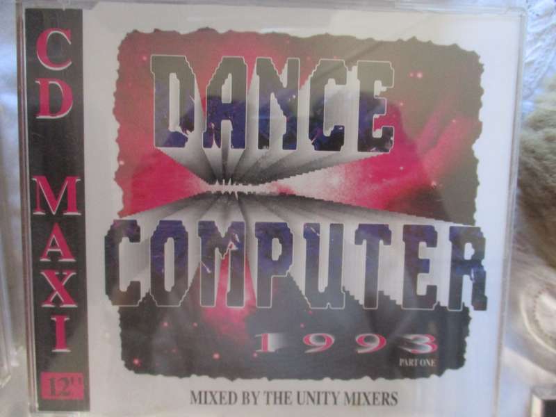 dance computer cd single