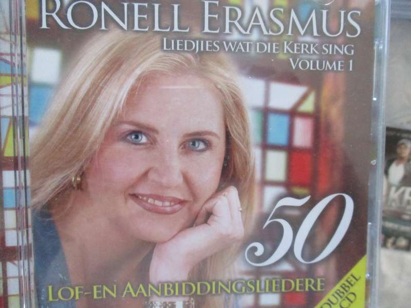 ronell erasmus double cd