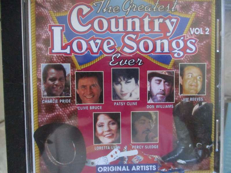 country love songs volume 2
