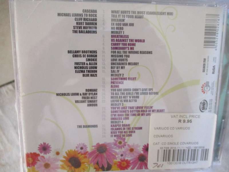 30 goue love songs