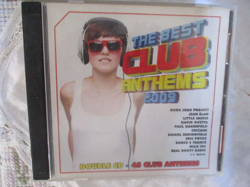 best club anthems 2009 double cd