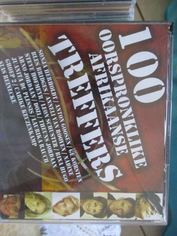 100 oorsponklike afrikaans treffers  5 cd box