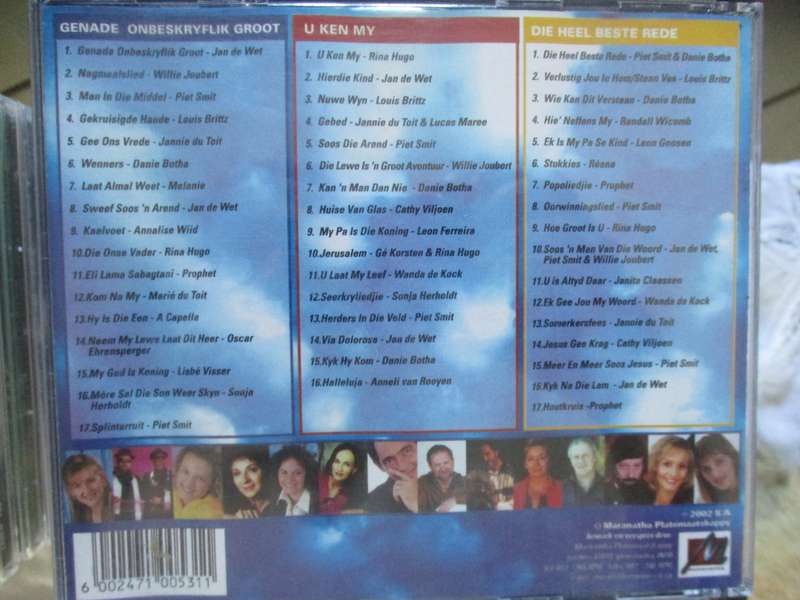 50 grootste geestelike treffers 3 cd